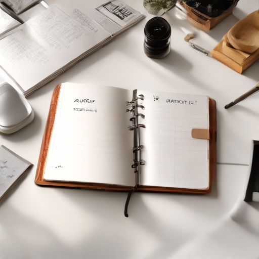 Afbeelding van Verhoog je productiviteit met multifunctionele planners