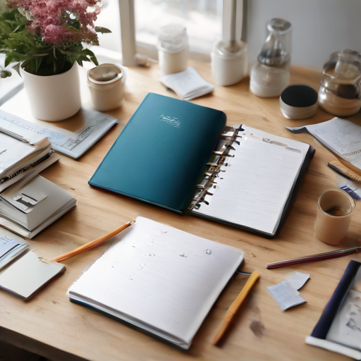 Afbeelding van Stressvermindering met multifunctionele planners