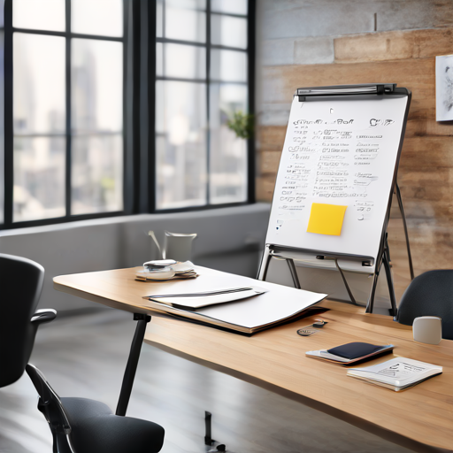 Afbeelding van Top Toepassingen voor Opvouwbare Schrijfbladen op Kantoor