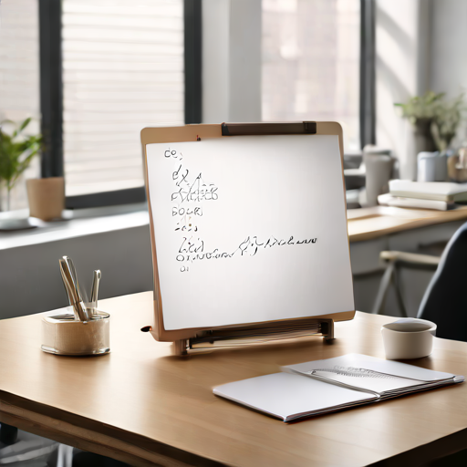 Afbeelding van Ontdek de Beste Tips voor Opvouwbare Schrijfbladen