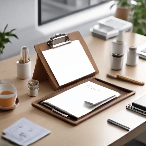 Afbeelding van Het beste multifunctionele klembord voor jouw behoeften