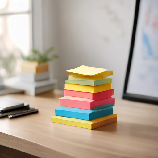 Afbeelding van Maak Zelfklevende Notitieboekjes in Eenvoudige Stappen