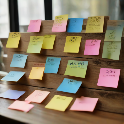 Afbeelding van Ontdek de werking van zelfklevende notitieboekjes