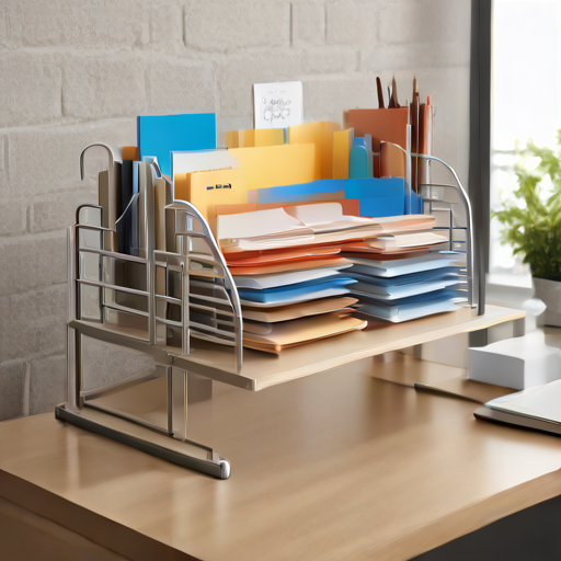 Afbeelding van Wanneer gebruik je papierorganizerrekken voor efficiëntie?