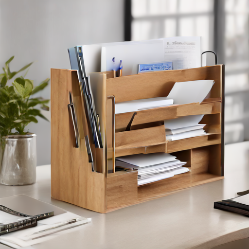 Afbeelding van Tips voor het Kiezen van de Beste Papierorganizerrekken