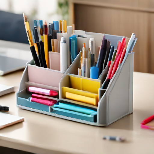 Afbeelding van Wanneer opvouwbare penorganizers te gebruiken?