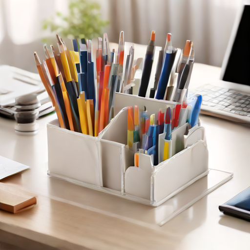 Afbeelding van Verbeter je opvouwbare penorganizers met deze tips