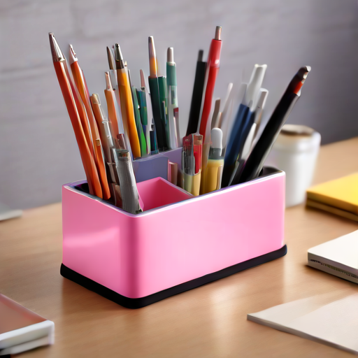 Afbeelding van Ontdek de nieuwste trends in multifunctionele penhouders