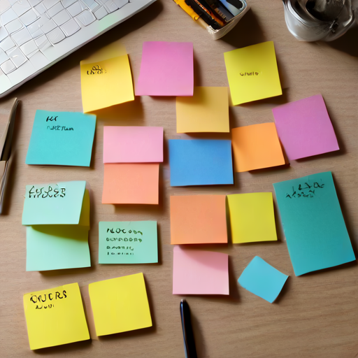 Afbeelding van Veelvoorkomende fouten bij zelfklevende notitieboekjes