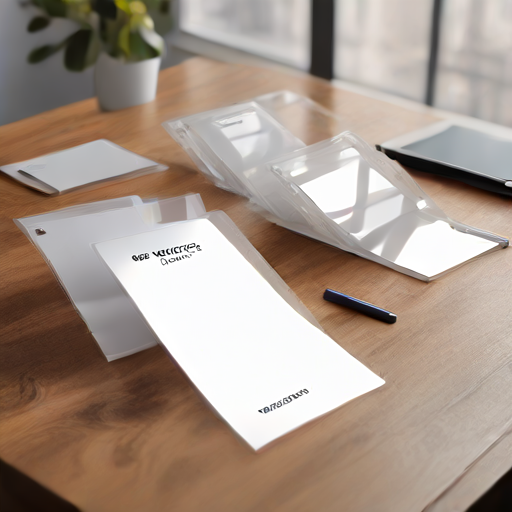 Afbeelding van Topwinkels voor hoogwaardige documentenbeschermhoezen