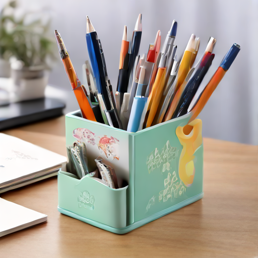 Afbeelding van Personaliseer je multifunctionele penhouder eenvoudig