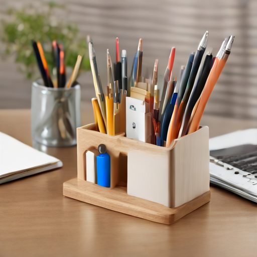 Afbeelding van Multifunctionele penhouders: Tips en gebruiksgemak