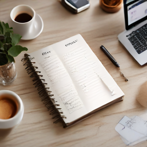 Afbeelding van Beste technieken voor een opvouwbare planner