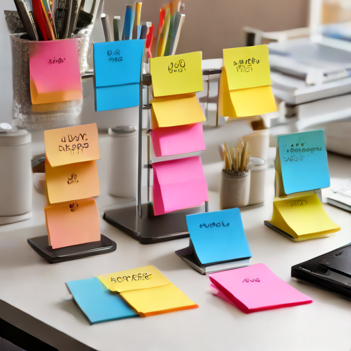 Afbeelding van Bestel zelfklevende post-it houders online snel en eenvoudig