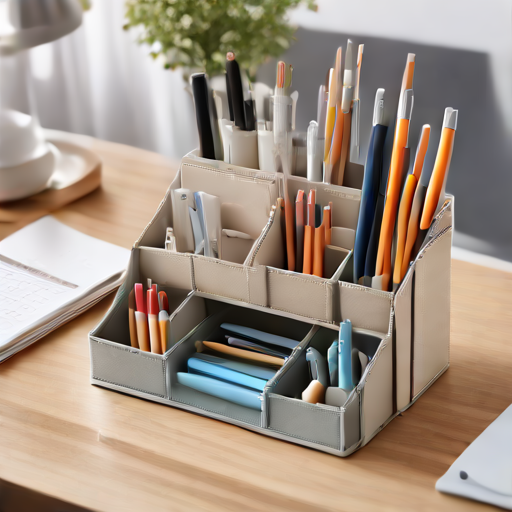 Afbeelding van Opvouwbare penorganizers repareren: Tips en Tricks