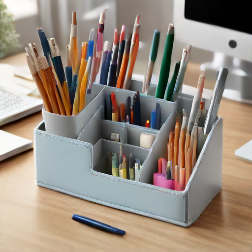 Afbeelding van Ontdek de verschillende soorten opvouwbare penorganizers