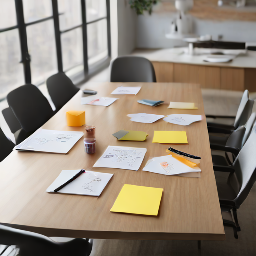 Afbeelding van Voordelen van zelfklevende notitieboekjes in vergaderingen