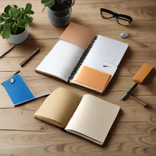 Afbeelding van Voordelen van opvouwbare notitieboekjes voor studenten