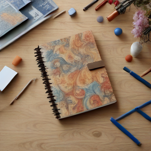 Afbeelding van Maak je eigen opvouwbare notitieboekjes voor projecten