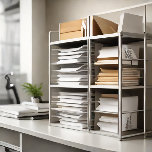 Afbeelding van Onderhouden van papierorganizerrekken: praktische tips