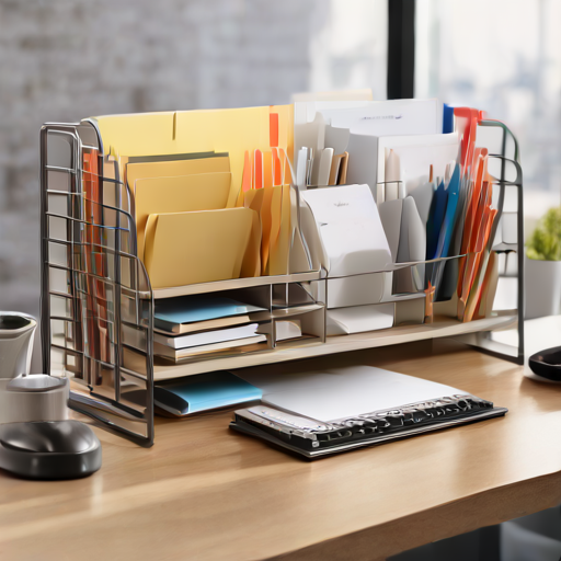 Afbeelding van Top Papierorganizerrekken voor een Efficiënt Kantoor