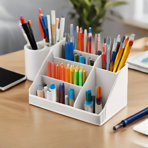 Afbeelding van Opvouwbare penorganizers: de ideale oplossing voor studenten