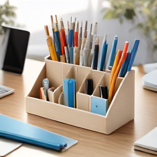 Afbeelding van Opvouwbare penorganizers: Maak ze zelf thuis!