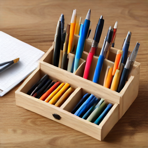 Afbeelding van Tijdsefficiëntie bij opvouwbare penorganizers maken