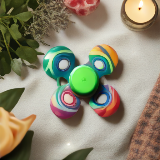 Afbeelding van Fidget Spinners voor Mindfulness: Ontdek de Voordelen