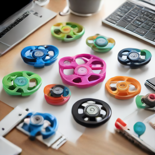 Afbeelding van Fidget Spinners op het Werk: Boost je Focus en Creativiteit