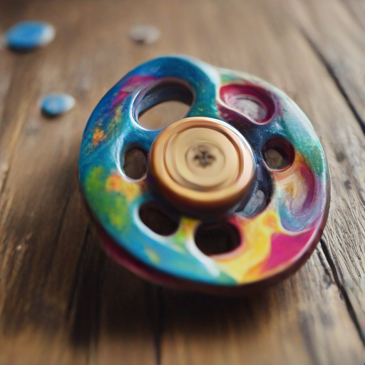 Afbeelding van Fidget Spinners Maken voor Kinderen: Eenvoudige Gids