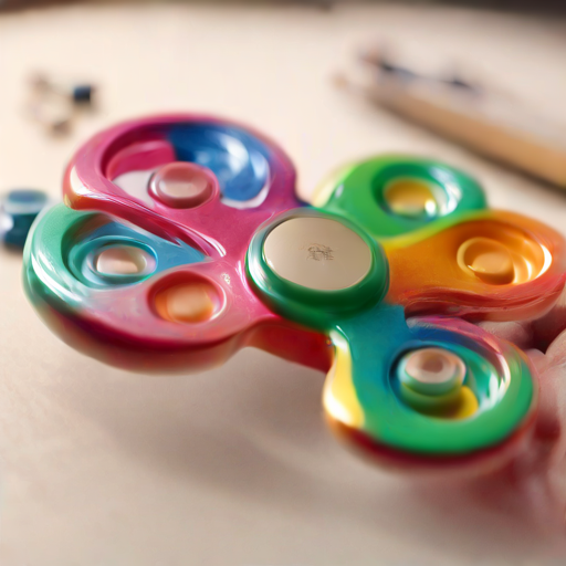 Afbeelding van Fidget Spinners: Veiligheid voor Kinderen Onderzocht