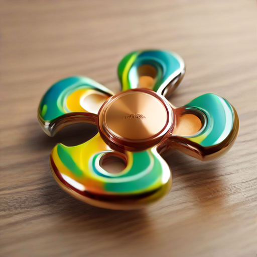 Afbeelding van Fidget Spinners in de Klas: Legaal of Niet?