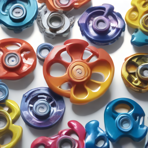 Afbeelding van Fidget Spinners voor Kinderen: De Perfecte Keuze