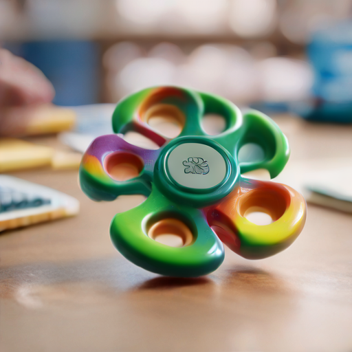 Afbeelding van Fidget Spinners in de Klas: Wat is de Beste Optie?