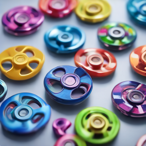 Afbeelding van Wat kost fidget spinners gemiddeld? Ontdek de prijzen!