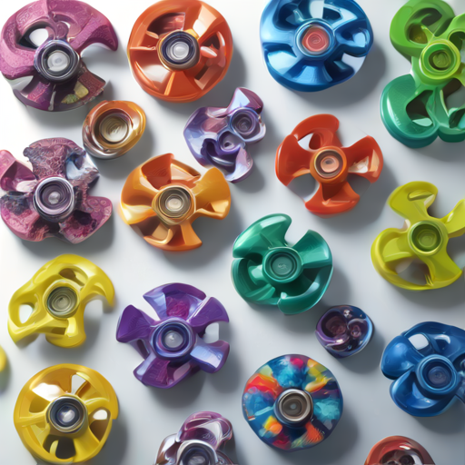 Afbeelding van Fidget spinners kosten in Nederland: Wat te verwachten