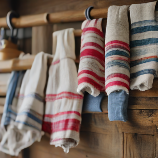 Afbeelding van Maak je eigen duurzame keukendoeken van oude stof