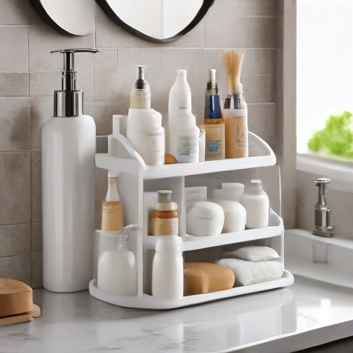 Afbeelding van Kosten en aankoopgids voor plastic badkamer organizers