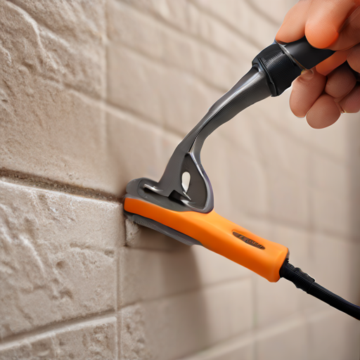 Afbeelding van Verwijder tegelklevende ophanghaken zonder schade