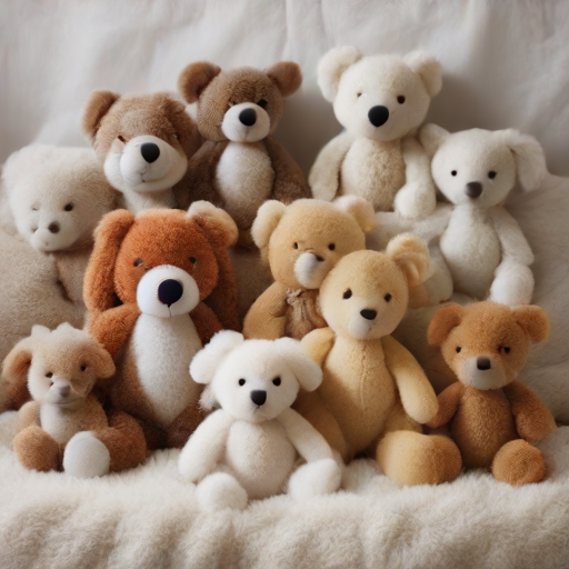 Afbeelding van Veelgebruikte materialen voor plush speelgoed