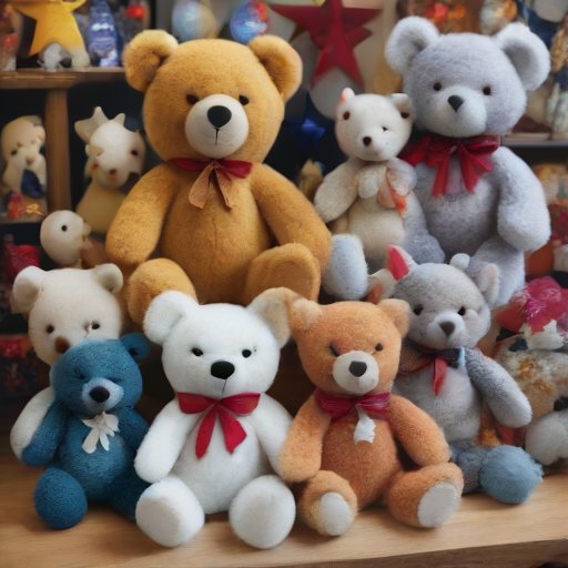 Afbeelding van Plush speelgoed maken: Een gids voor creatievelingen