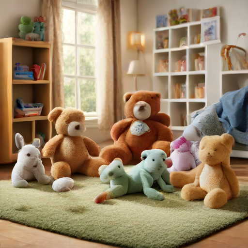 Afbeelding van Plush Speelgoed en de Ontwikkeling van Kinderen