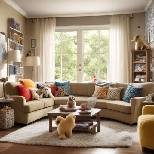 Afbeelding van Plush speelgoed als decoratie: een creatieve keuze