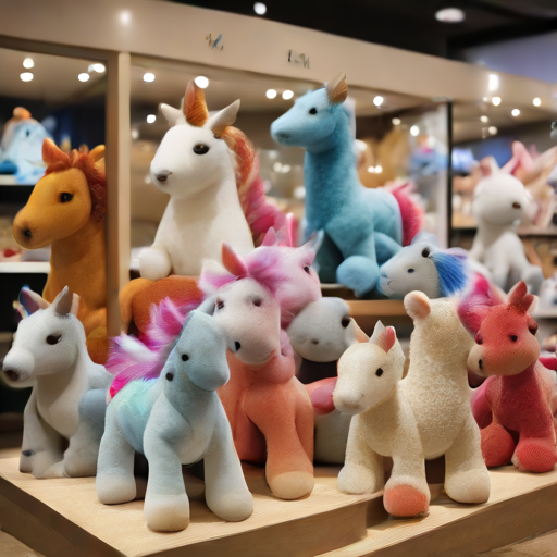 Afbeelding van Ontdek unieke plush speelgoed ontwerpen voor jouw collectie