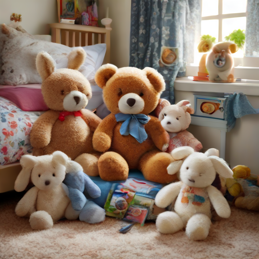 Afbeelding van Kies het beste plush speelgoed voor uw kind