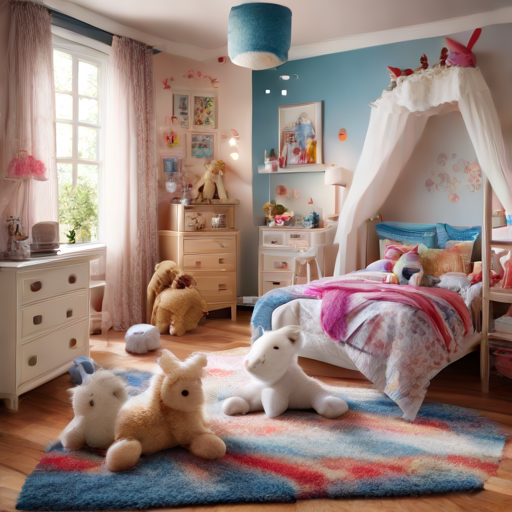 Afbeelding van Plush Speelgoed: Het Hart van de Kinderkamer