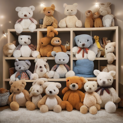 Afbeelding van Top Plush Speelgoed Merken voor Kinderen en Volwassenen