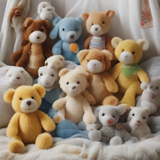 Afbeelding van Plush speelgoed online bestellen: de beste opties!