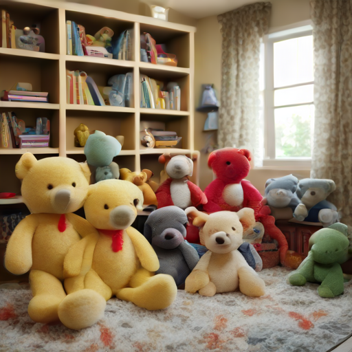 Afbeelding van Plush speelgoed: voordelen boven plastic voor kinderen